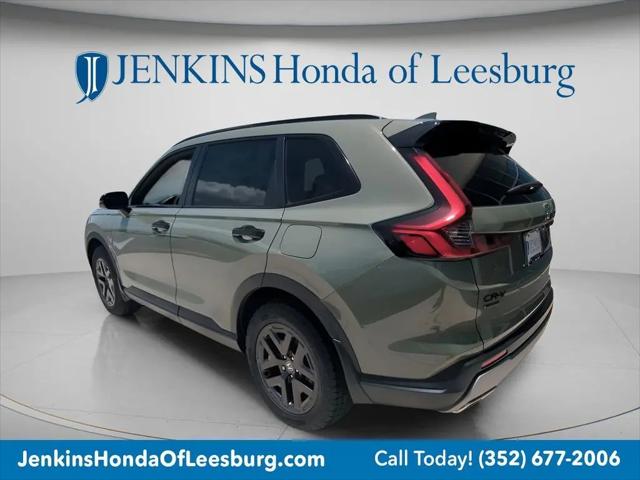 2026 Honda CR-V Hybrid AWD TrailSport