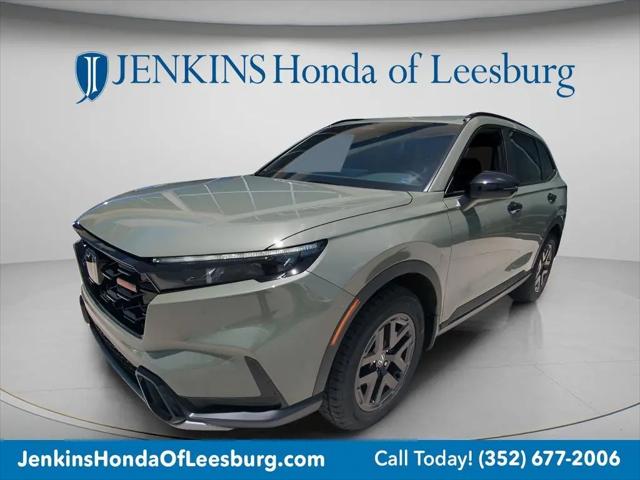 2026 Honda CR-V Hybrid AWD TrailSport
