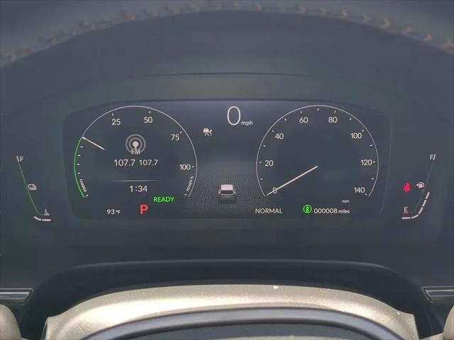2026 Honda CR-V Hybrid AWD TrailSport
