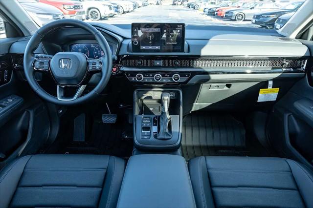2026 Honda CR-V EX-L AWD