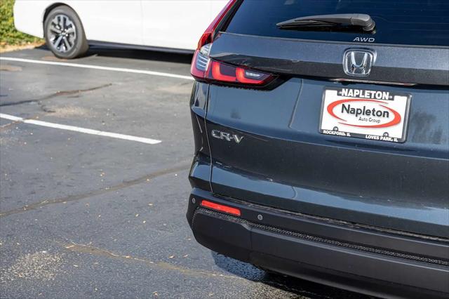 2026 Honda CR-V EX-L AWD