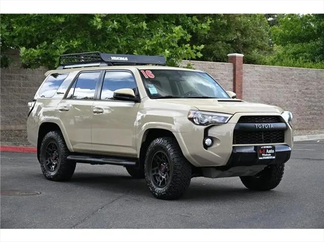 2016 Toyota 4Runner TRD Pro for sale in Sacramento, CA