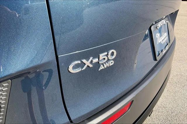 2025 Mazda CX-50 Hybrid Premium Package