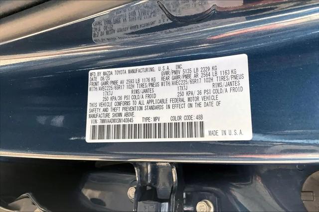 2025 Mazda CX-50 Hybrid Premium Package