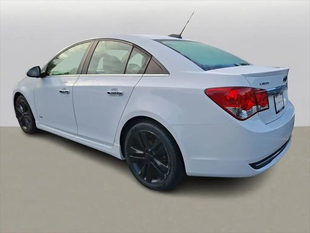 2015 Chevrolet Cruze LTZ
