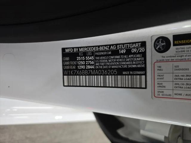2021 Mercedes-Benz AMG GT AMG GT 53