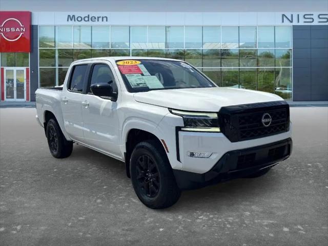 2023 Nissan Frontier Crew Cab SV 4x4