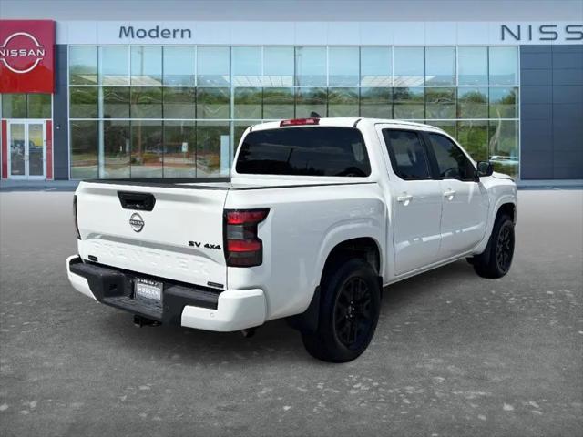 2023 Nissan Frontier Crew Cab SV 4x4