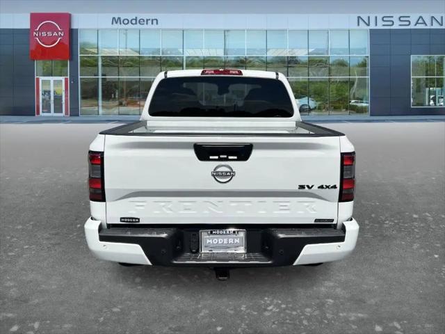 2023 Nissan Frontier Crew Cab SV 4x4