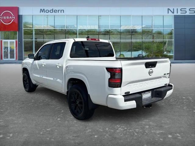 2023 Nissan Frontier Crew Cab SV 4x4