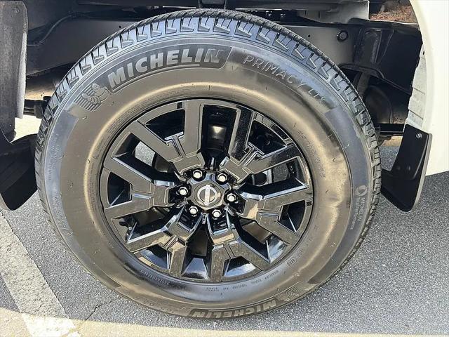 2023 Nissan Frontier Crew Cab SV 4x4
