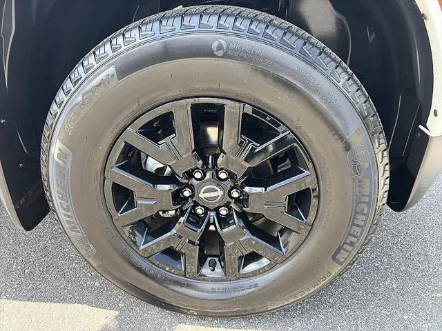 2023 Nissan Frontier Crew Cab SV 4x4