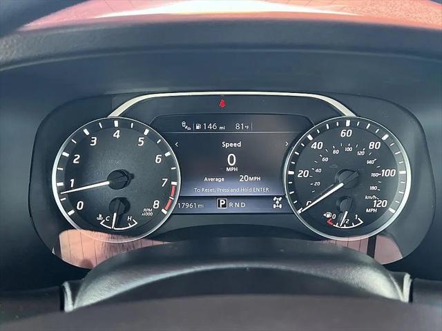 2023 Nissan Frontier Crew Cab SV 4x4