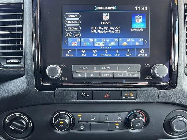 2023 Nissan Frontier Crew Cab SV 4x4