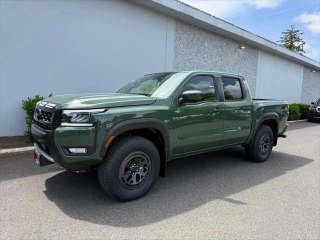 2026 Nissan Frontier Crew Cab Long Bed PRO-4X 4x4