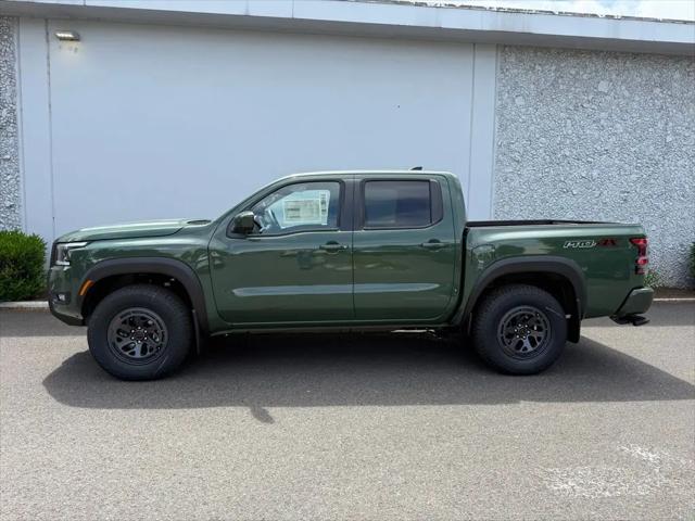 2026 Nissan Frontier Crew Cab Long Bed PRO-4X 4x4