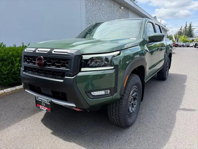 2026 Nissan Frontier Crew Cab Long Bed PRO-4X 4x4