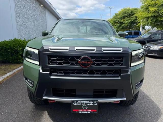 2026 Nissan Frontier Crew Cab Long Bed PRO-4X 4x4