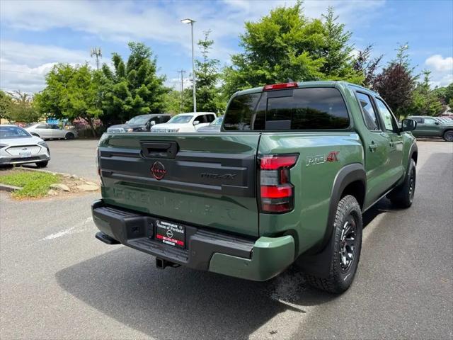 2026 Nissan Frontier Crew Cab Long Bed PRO-4X 4x4