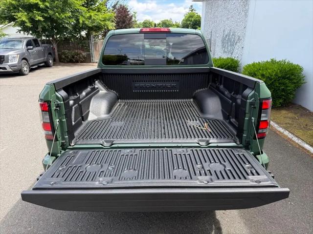 2026 Nissan Frontier Crew Cab Long Bed PRO-4X 4x4