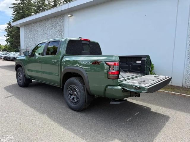 2026 Nissan Frontier Crew Cab Long Bed PRO-4X 4x4