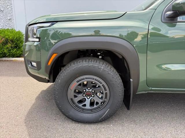 2026 Nissan Frontier Crew Cab Long Bed PRO-4X 4x4