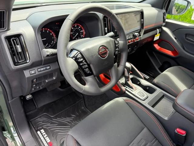 2026 Nissan Frontier Crew Cab Long Bed PRO-4X 4x4