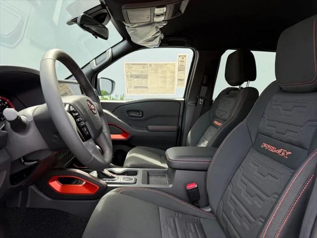 2026 Nissan Frontier Crew Cab Long Bed PRO-4X 4x4