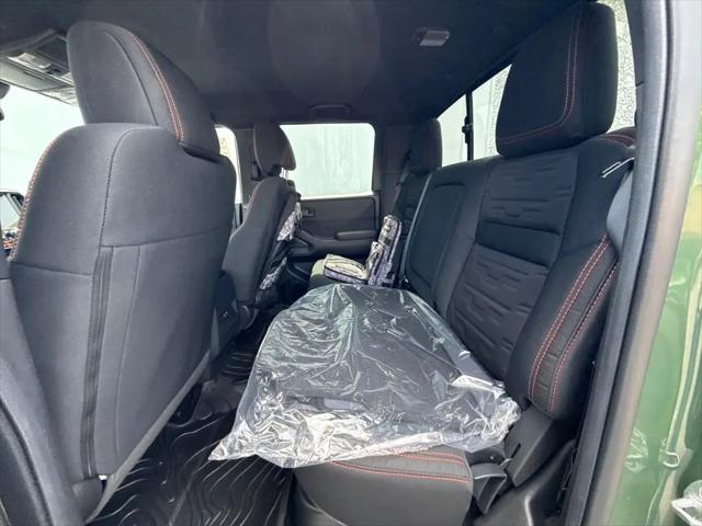 2026 Nissan Frontier Crew Cab Long Bed PRO-4X 4x4