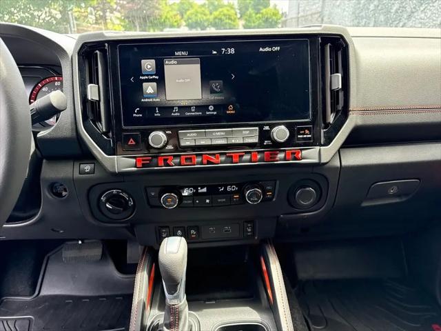 2026 Nissan Frontier Crew Cab Long Bed PRO-4X 4x4