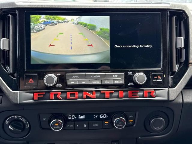 2026 Nissan Frontier Crew Cab Long Bed PRO-4X 4x4