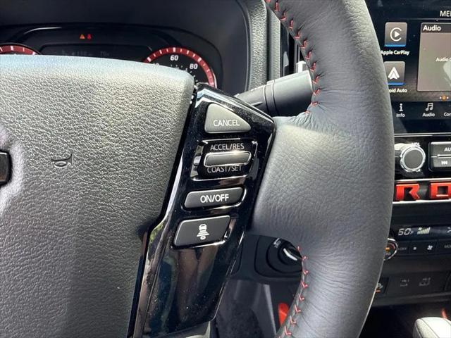 2026 Nissan Frontier Crew Cab Long Bed PRO-4X 4x4
