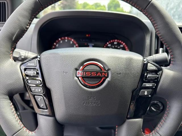 2026 Nissan Frontier Crew Cab Long Bed PRO-4X 4x4