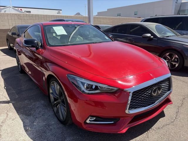 2019 INFINITI Q60 3.0t RED SPORT 400