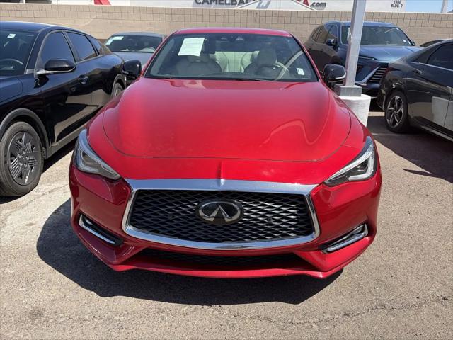2019 INFINITI Q60 3.0t RED SPORT 400