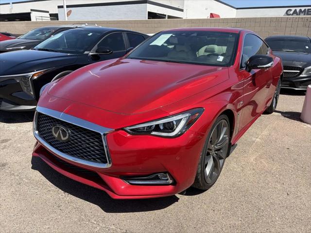 2019 INFINITI Q60 3.0t RED SPORT 400
