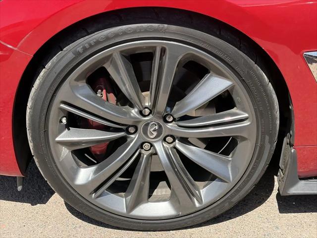 2019 INFINITI Q60 3.0t RED SPORT 400