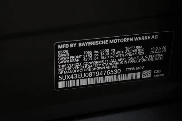 2026 BMW X5 xDrive50e