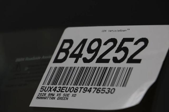 2026 BMW X5 xDrive50e