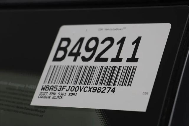 2027 BMW 5 Series 530i xDrive