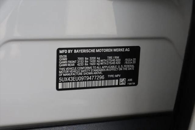 2026 BMW X5 xDrive50e