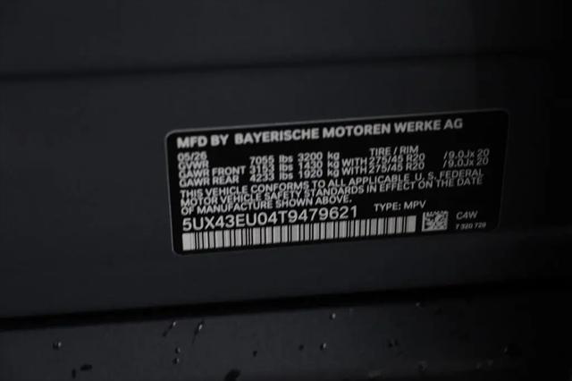 2026 BMW X5 xDrive50e
