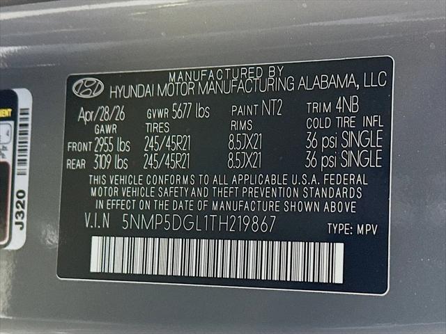 2026 Hyundai Santa Fe Calligraphy