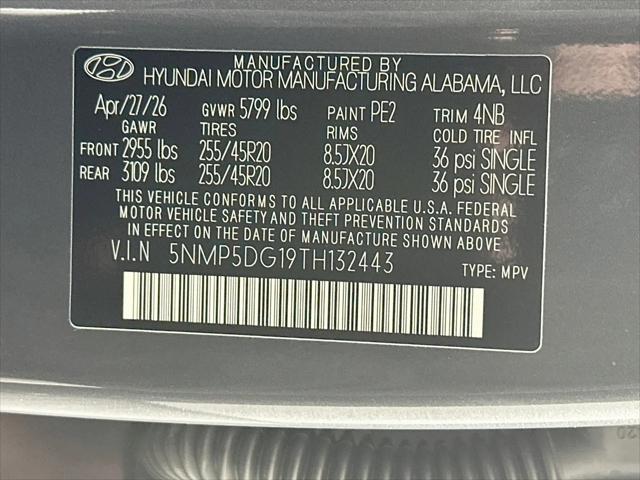 2026 Hyundai Santa Fe Hybrid Calligraphy