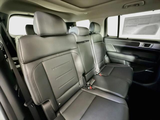 2026 Hyundai Santa Fe Hybrid Limited 7 Passenger