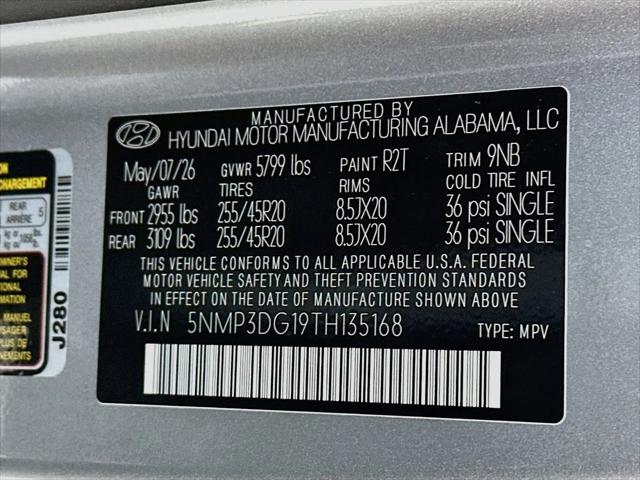 2026 Hyundai Santa Fe Hybrid Limited 7 Passenger