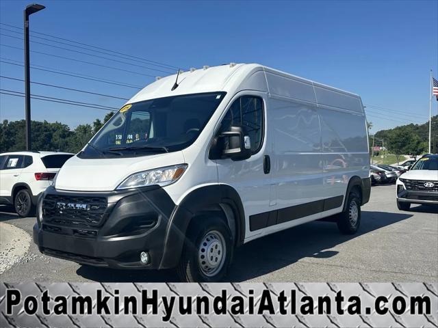 2025 Ram ProMaster Cargo Van Tradesman High Roof 159" WB w/Pass Seat for sale in Lilburn, GA