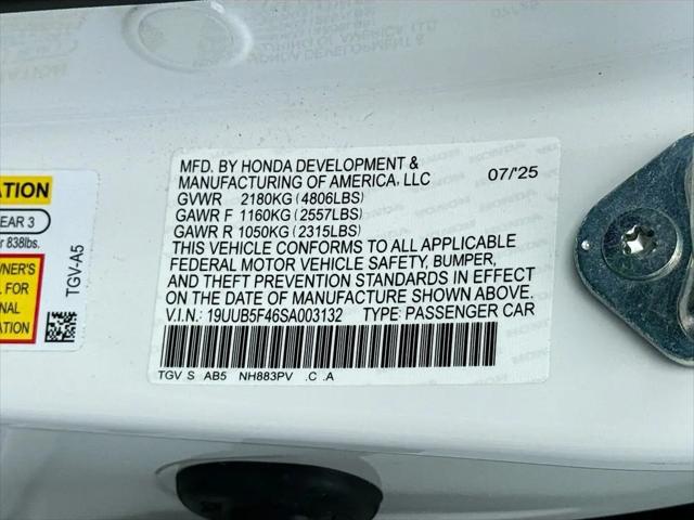 2025 Acura TLX Technology Package