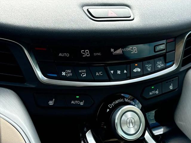 2025 Acura TLX Technology Package
