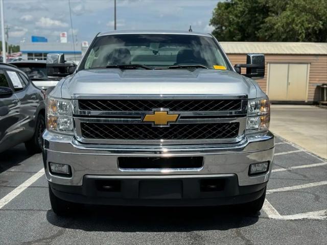 2013 Chevrolet Silverado 2500HD LT